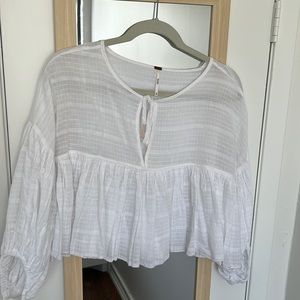 Free People babydoll top